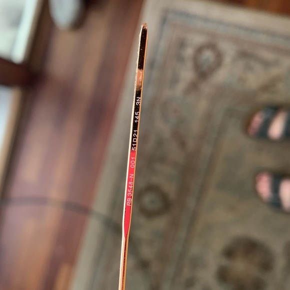 Ray-Ban hexagonal flat lenses - Picture 4 of 4